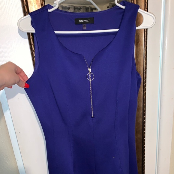 Nine West scuba dress - Picture 1 of 2